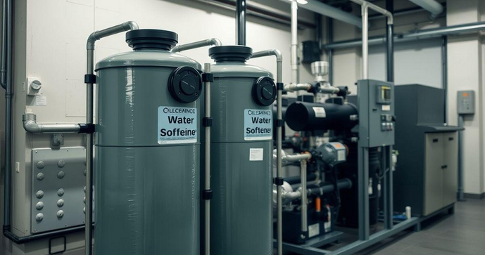 Abrandador de &Aacute;gua Industrial Eficiente