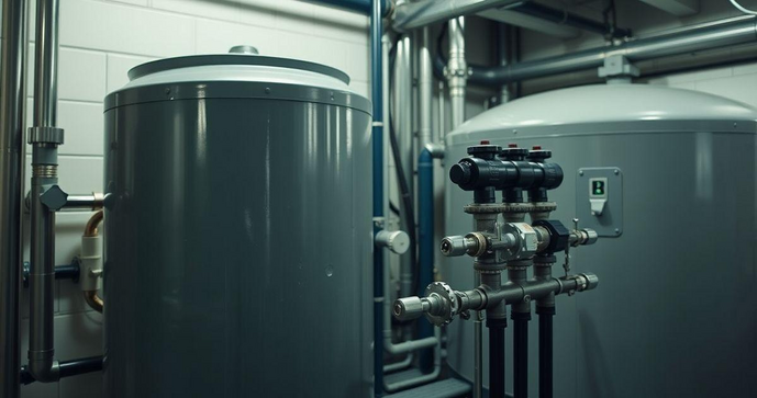 Abrandador de &Aacute;gua para Caldeira Eficiente