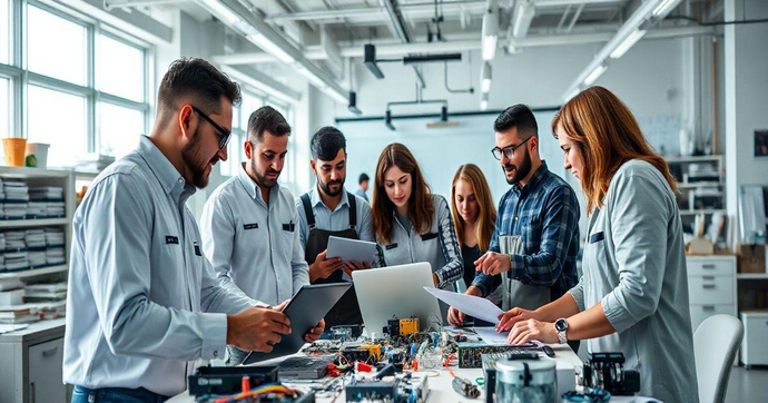 Componentes Essenciais em Projetos