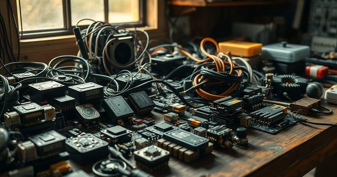 Conhe&ccedil;a os Principais Componentes