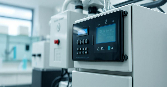 Deionizador de &Aacute;gua 50L/h: Benef&iacute;cios e Uso