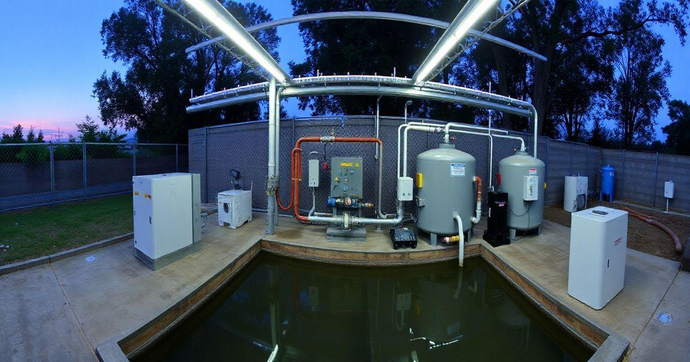 Esta&ccedil;&atilde;o de Tratamento de &Aacute;gua de Po&ccedil;o Artesiano