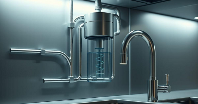 Filtro central de &aacute;gua: a solu&ccedil;&atilde;o ideal para purificar sua &aacute;gua em casa