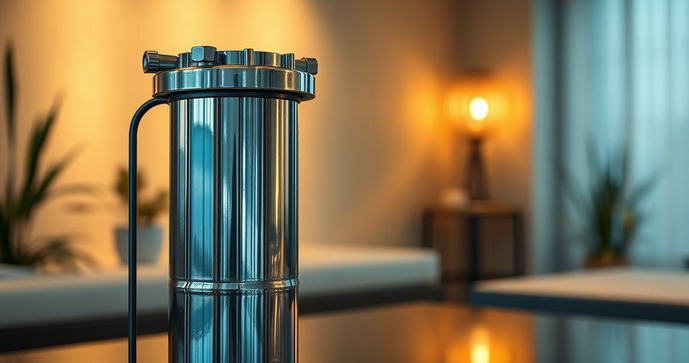 Filtro Central Inox: A Solu&ccedil;&atilde;o Para Sua Casa