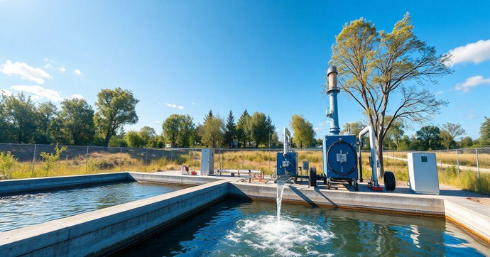 Sistema de Tratamento de &Aacute;gua de Po&ccedil;o Artesiano