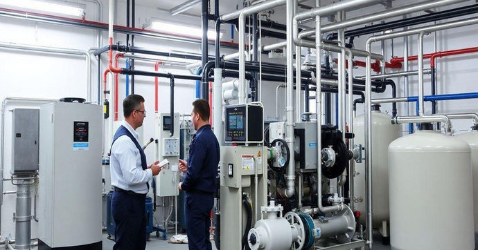 Vantagens do Abrandador de &Aacute;gua Industrial