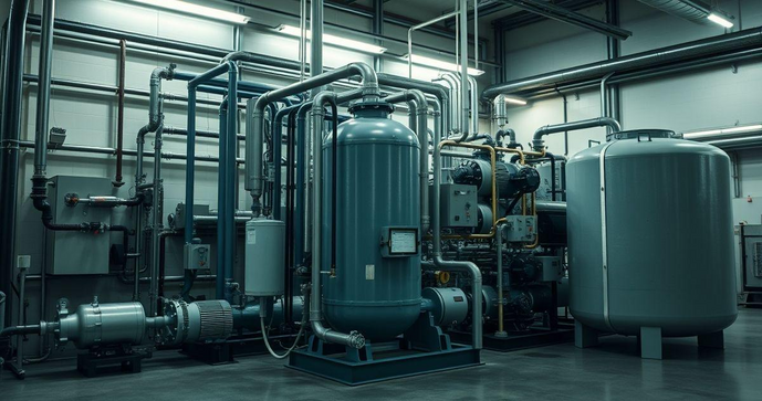 Abrandador de &Aacute;gua Industrial: Como Funciona