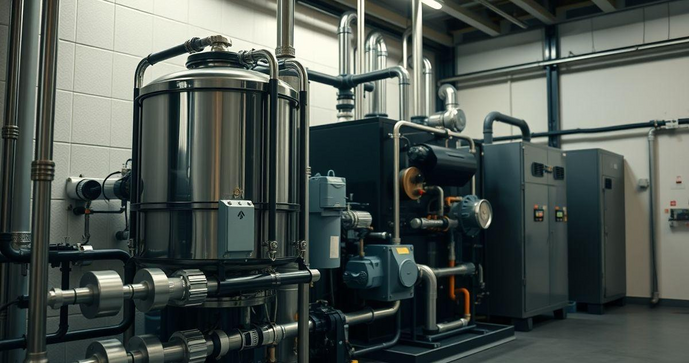 Abrandador de &Aacute;gua para Caldeira: Solu&ccedil;&atilde;o Eficiente