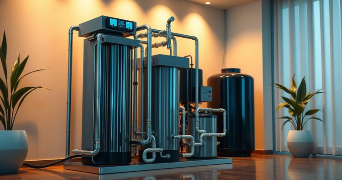 Abrandador de &aacute;gua residencial: como escolher o ideal para sua casa