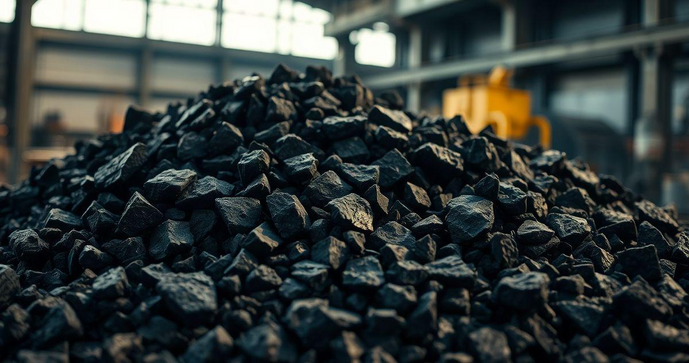Carvão antracitoso: Veja as características, aplicações e benefícios para a indústria
