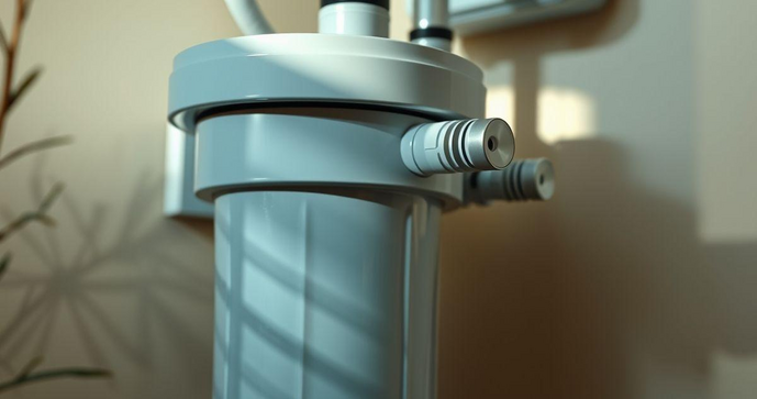 Filtro abrandador melhora a qualidade da &aacute;gua e prolonga a vida &uacute;til dos equipamentos