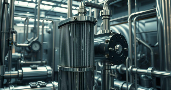 Filtro Deionizador Industrial: Qualidade e Efici&ecirc;ncia