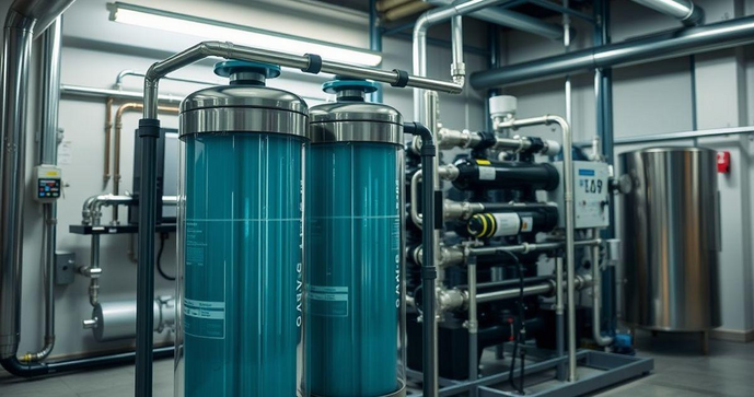 Abrandador de Água Industrial: Benefícios e Funções