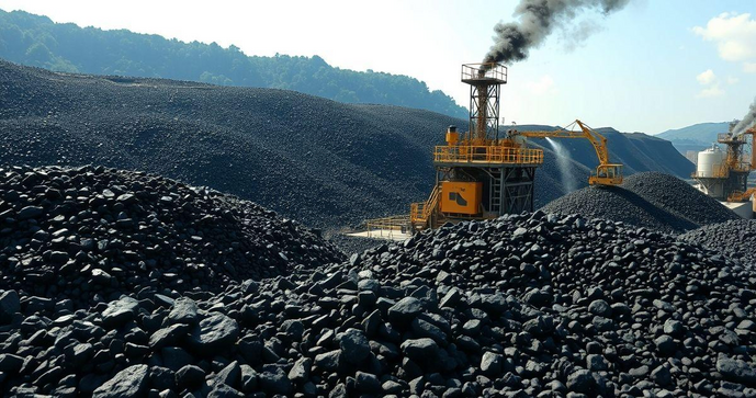 Carv&atilde;o Antracitoso &eacute; a Melhor Op&ccedil;&atilde;o para Energia Limpa e Sustent&aacute;vel?