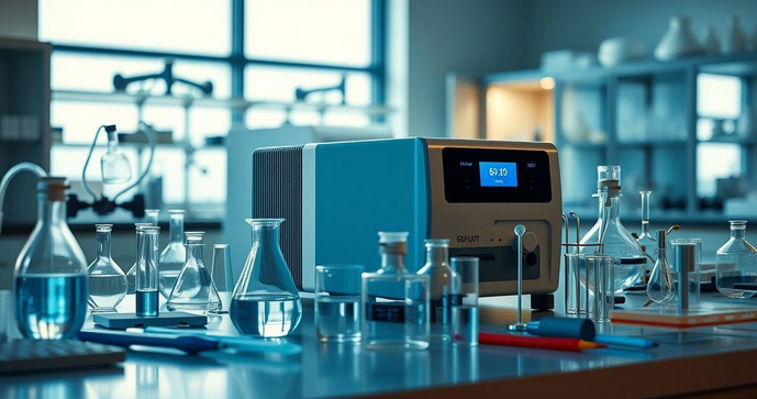 Deionizador 50 Litros: &Aacute;gua Pura e Eficiente