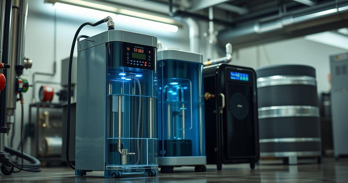 Deionizador de &Aacute;gua: Como Escolher o Melhor para Sua Necessidade