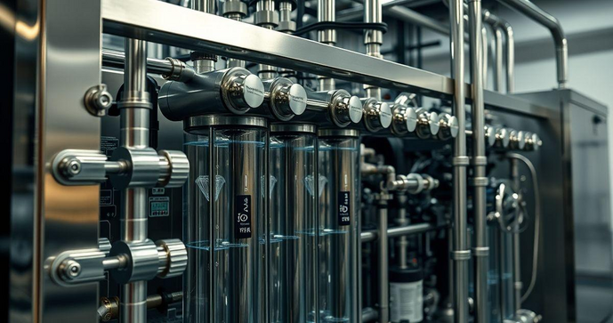 Deionizador de água industrial: saiba como funciona