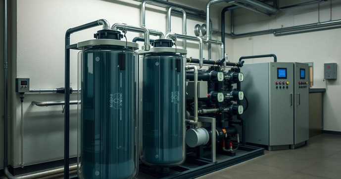 Deionizador industrial: como escolher o melhor para sua empresa e garantir efici&ecirc;ncia na purifica&ccedil;&atilde;o da &aacute;gua