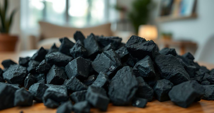 Descubra onde comprar carv&atilde;o ativado para purifica&ccedil;&atilde;o eficaz