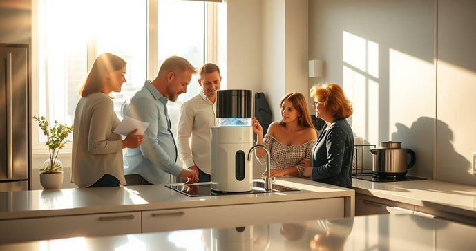 Filtro de &aacute;gua para condom&iacute;nio garante qualidade e seguran&ccedil;a na &aacute;gua consumida