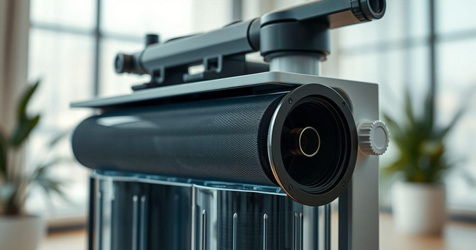 Filtro de carv&atilde;o ativado e polipropileno &eacute; essencial para sua sa&uacute;de