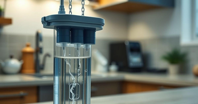 Filtro deionizador 3 est&aacute;gios &eacute; a solu&ccedil;&atilde;o ideal para &aacute;gua pura e saud&aacute;vel em sua casa