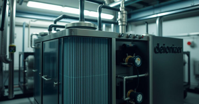 Filtro Deionizador Industrial Eficiente