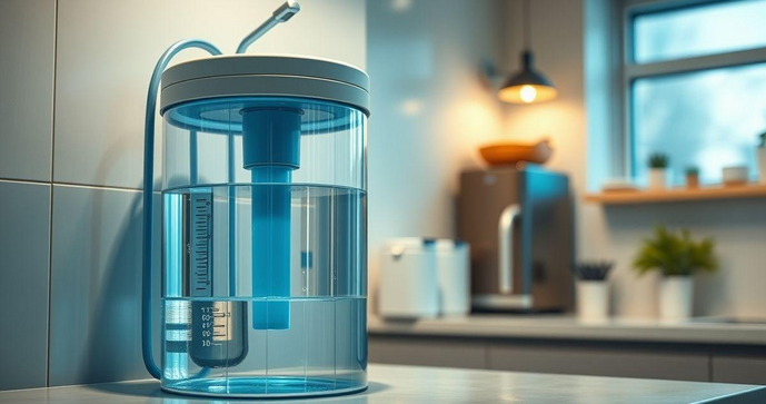 Filtro desmineralizador de &aacute;gua &eacute; essencial para garantir a qualidade da sua &aacute;gua pot&aacute;vel e proteger seus equipamentos.