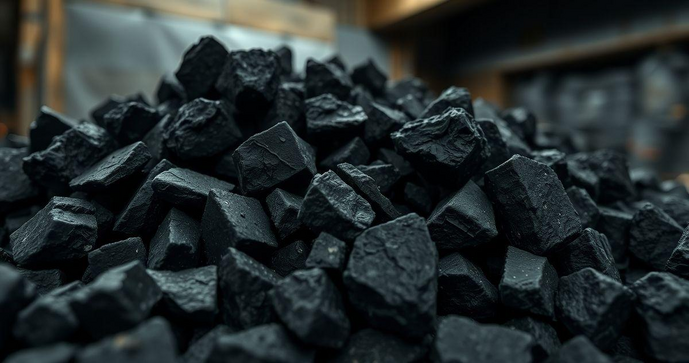 Onde Comprar Carv&atilde;o Antracito e Garantir Qualidade e Economia