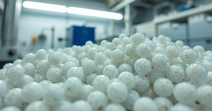 Resina de troca i&ocirc;nica &eacute; a solu&ccedil;&atilde;o ideal para purifica&ccedil;&atilde;o de &aacute;gua e efici&ecirc;ncia em processos industriais