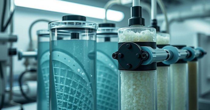 Resina Troca I&ocirc;nica: Benef&iacute;cios e Aplica&ccedil;&otilde;es Essenciais