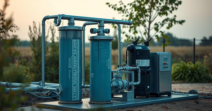 Sistema de Tratamento de &Aacute;gua de Po&ccedil;o Artesiano: Guia Completo para Efici&ecirc;ncia e Sustentabilidade