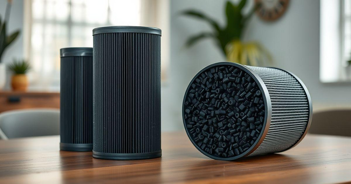 Como escolher o Filtro de Carv&atilde;o Ativado e Polipropileno para sua Necessidade