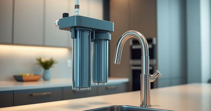 Como escolher o melhor filtro central de &aacute;gua residencial para sua casa