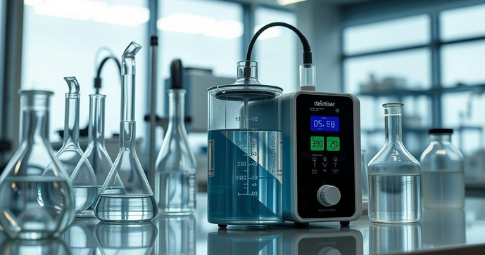 Deionizador de &aacute;gua 50l h: Aprenda a Escolher e Usar Corretamente