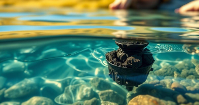 Descubra como o Carv&atilde;o Vegetal Pode Purificar &Aacute;gua de Forma Eficiente