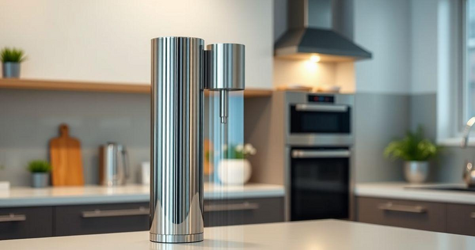 Filtro central inox como a solu&ccedil;&atilde;o perfeita para sua casa