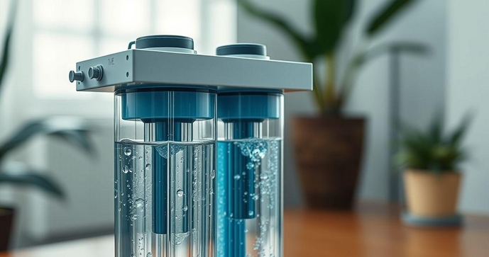 Filtro deionizador 3 estágios é a Solução Ideal para Água Pura e Saudável