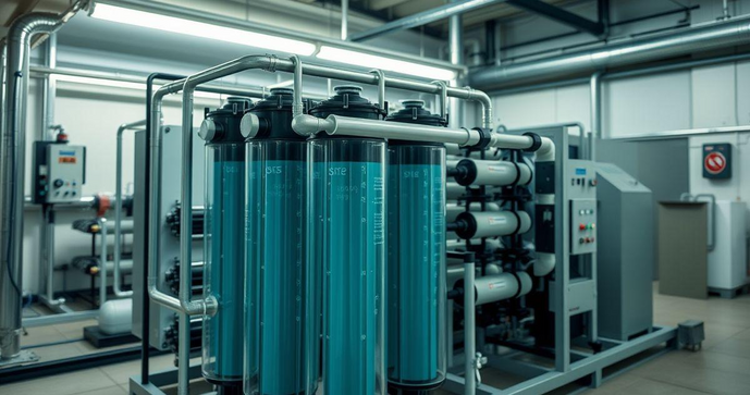 Filtro Deionizador Industrial: Solu&ccedil;&atilde;o Eficiente para Tratamento de &Aacute;gua