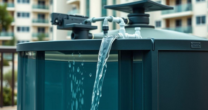 Filtro para Caixa D'&Aacute;gua de Condom&iacute;nio: Escolha a Melhor Op&ccedil;&atilde;o