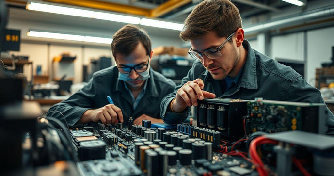 Os Principais Componentes para um Projeto Bem-Sucedido