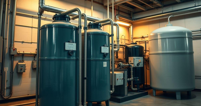 Abrandador de &Aacute;gua Industrial: Como Escolher o Melhor para Sua Ind&uacute;stria