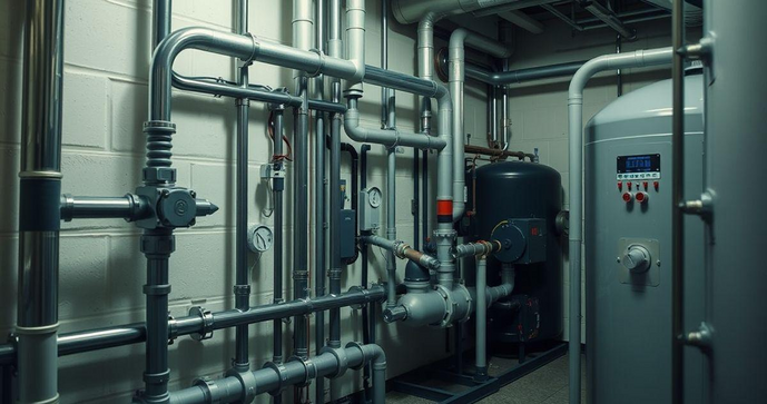 Abrandador de &aacute;gua para caldeira essenciais para efici&ecirc;ncia e durabilidade