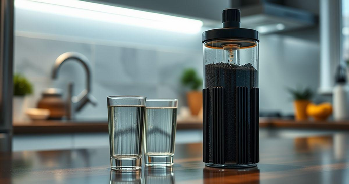 Como Escolher o Melhor Filtro de &Aacute;gua com Carv&atilde;o Ativado