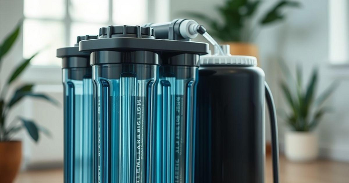 Filtro de carv&atilde;o ativado e polipropileno como solu&ccedil;&atilde;o eficaz para purifica&ccedil;&atilde;o de &aacute;gua