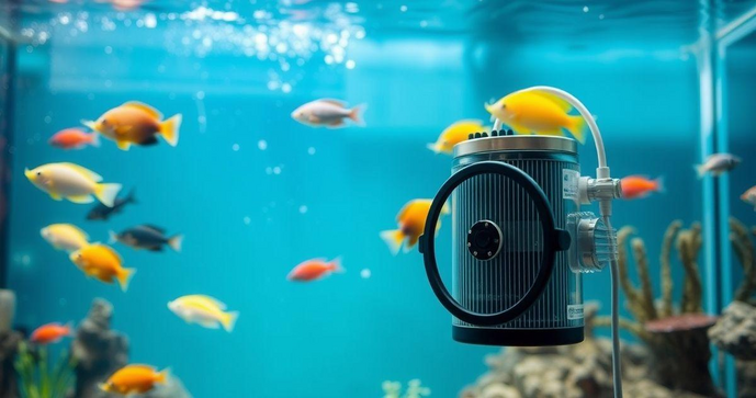 Filtro deionizador para aqu&aacute;rio: como escolher o melhor para a sa&uacute;de do seu peixe