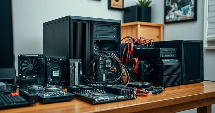 Os Componentes Essenciais para Constru&ccedil;&atilde;o de Sistemas Eficazes