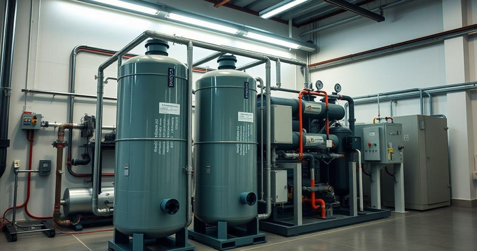 Saiba como escolher o abrandador industrial ideal para sua empresa