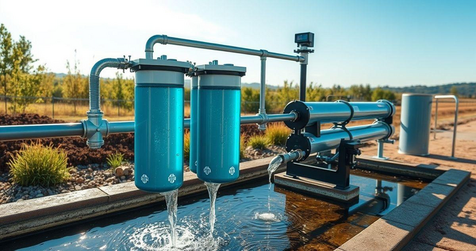 Sistema de Tratamento de &Aacute;gua de Po&ccedil;o Artesiano Maximiza Qualidade e Seguran&ccedil;a