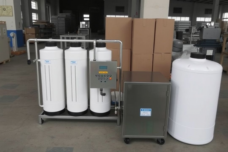 Deionizador de Água 50L/h: Eficácia e Benefícios